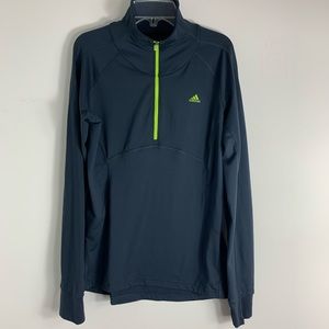 Adidas climalite 1/4 zip Jacket